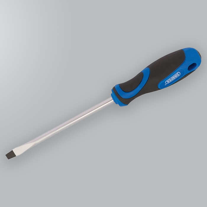 Soft Grip Slotted Screwdriver- 6 x 150mm (266-263) Soft Grip Slotted Screwdriver- 6 x 150mm (266-263)